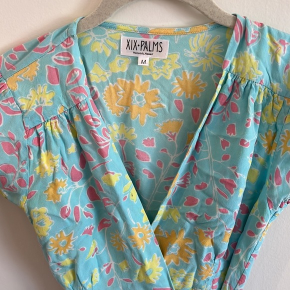 XIX PALMS Capri Wrap Mini Dress - Picture 8 of 10